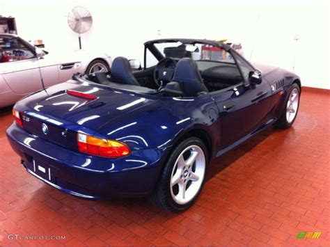 1997 Montreal Blue Metallic BMW Z3 2.8 Roadster #39148703 Photo #5 ...