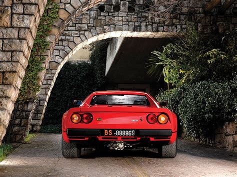 1985 288 Classic Ferrari Gto Supercar Supercars HD Wallpaper