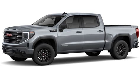 Gmc Sierra Gets New Thunderstorm Gray Color