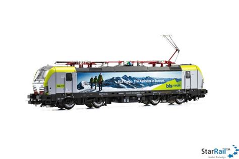 Elektrolokomotive Vectron Ms Bls Cargo New Alpinisti