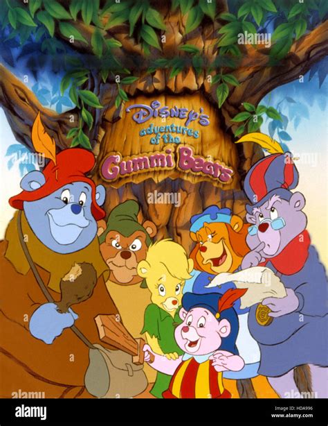 The Adventures Of The Gummi Bears Aka The Gummi Bears Tv Series