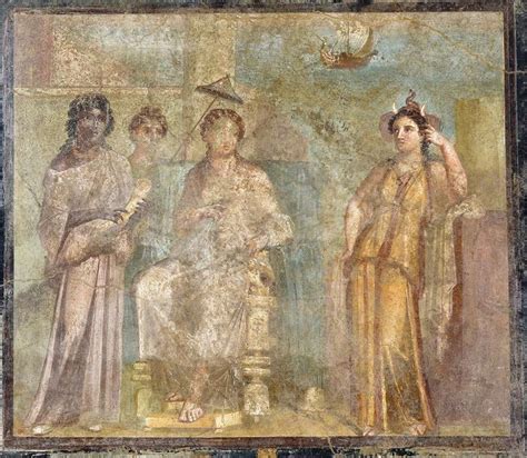 Painting Pompeii Minerva Magazine