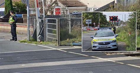 Police Officer Hit By Train While Helping Distressed Man Dies News