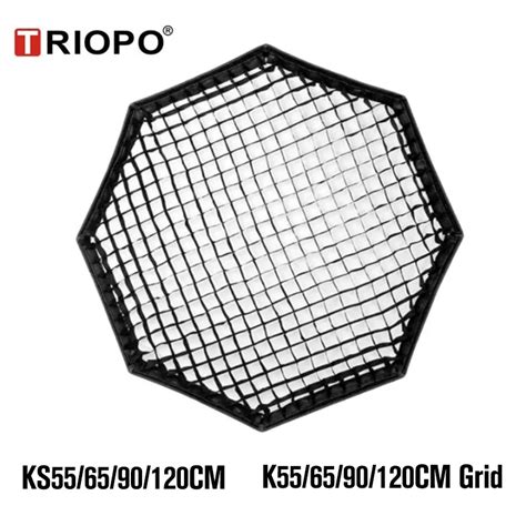 TRIOPO Grade Favo De Mel Para Softbox Dobr Vel Guarda Chuva Octagon