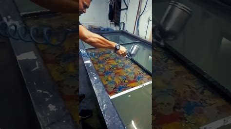 Hydrographic Water Transfer Printing Youtube