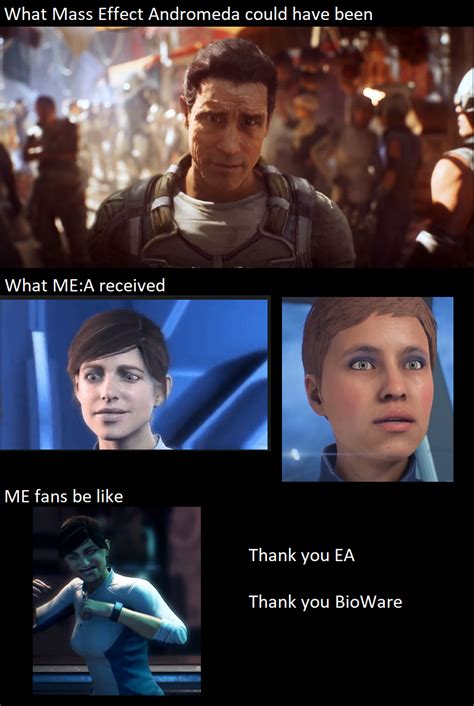 Mass Effect Fans After Seeing Anthem Rgaming