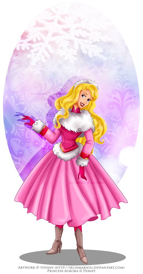 Winter Princess Aurora By Selinmarsou On DeviantArt Disney Princess