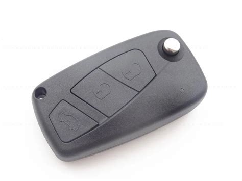 AUTEWODE 3 Butoons Key Case Shell Fob For Fiat Punto Ducato Stilo Panda