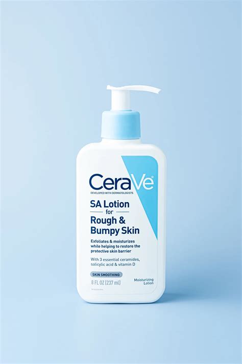 Sa Lotion For Rough And Bumpy Skin Cerave Oz Cosmeticsromatt