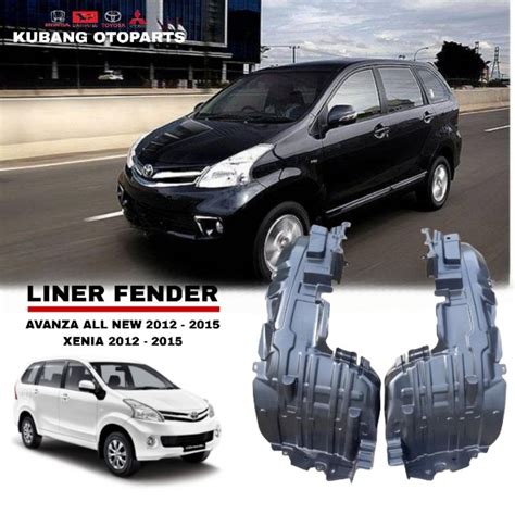 Jual Liner Fender Avanza Xenia Liner Fender Avanza All