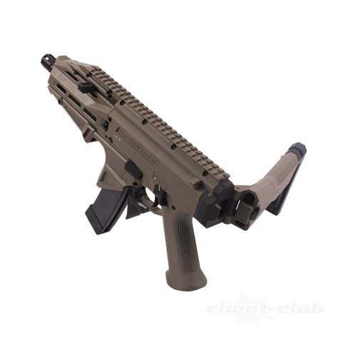 Asg Cz Scorpion Evo 3 A1 Atek S Aeg 6 Mm Fde