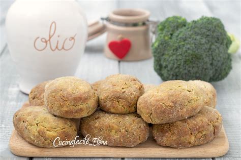 Polpette Di Broccoli Veloci E Leggere Al Forno