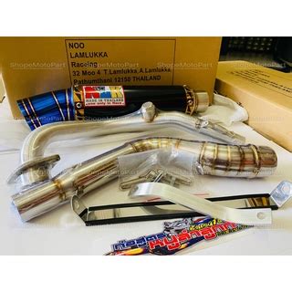 Nlk Black Opbr Exhaust Pipe Paip Racing Lc Lc Lc Y Zr Y Z