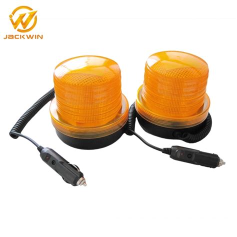 Revolving Flashing Amber Car Emergency Led Strobe Warning Lights