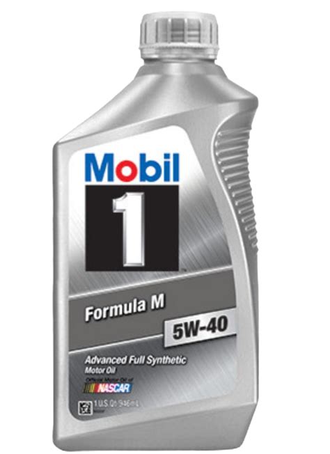 ᐉ Масло моторное Mobil 1 Formula M Advanced Full Synthetic Motor Oil 5W