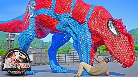 Dinosaur Fight King Shark Carnage Amazing Spiderman Jurassic World