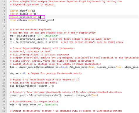 Program custom graphing and analysis routines in Origin 