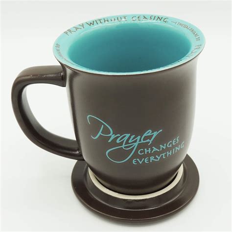 Amazon Live With Purpose Ceramic Bible Verse Mug With Lid Coaster