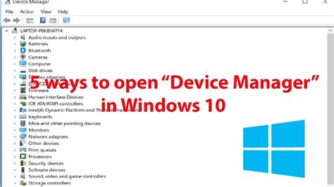 Five Ways To Open Device Manager In Windows Thuthuat Hot Sex