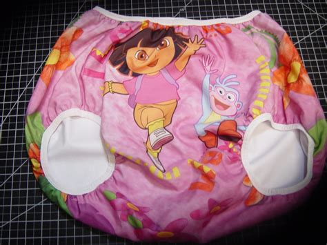 Dora The Explorer Diaper Pant Etsy