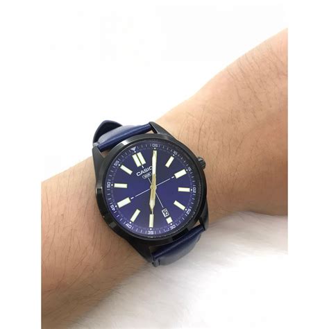 Ceas Barbati Casio Collection Mtp Vd Mtp Vd Bl E Emag Ro