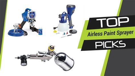 Top 3 Best Airless Paint Sprayers In 2022 [top 3 Picks] Youtube