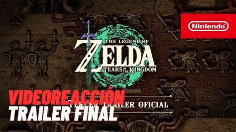 Primer Gameplay De Zelda Tears Of The Kingdom Video Reacci N