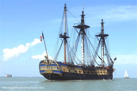 Les Plus Belles Photos Du Retour De L Hermione Rochefort Juin