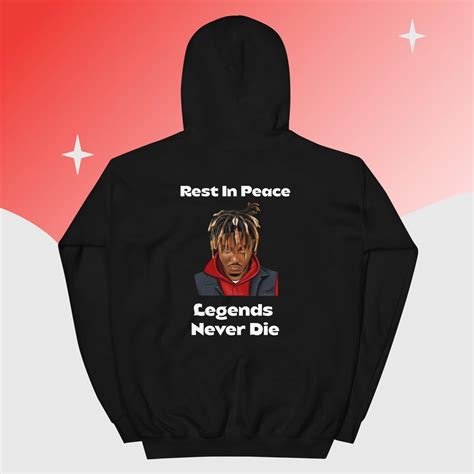 Exclusive Juice Wrld Merch Hoodie Limited Edition Apparel Etsy Canada