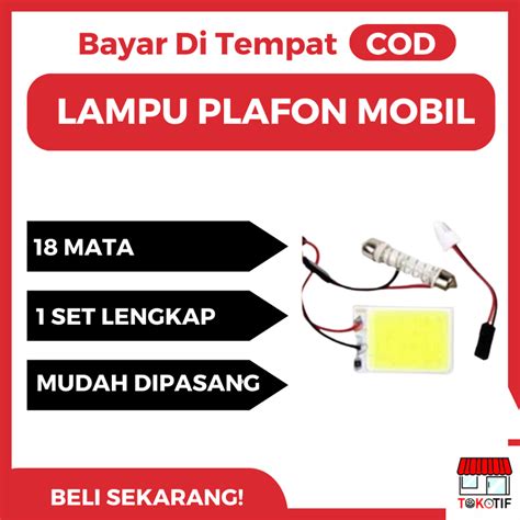 Jual Lampu Plafon Mobil Led Lampu Kabin Mobil Lampu Kabin Mobil