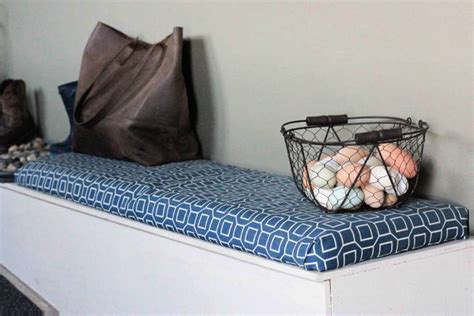 25 DIY Bench Cushions: Make a Bench Seat Cushion