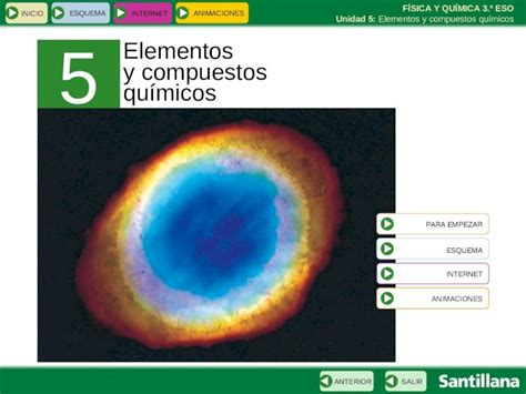 Ppt F Sica Y Qu Mica Eso Unidad Elementos Y Compuestos