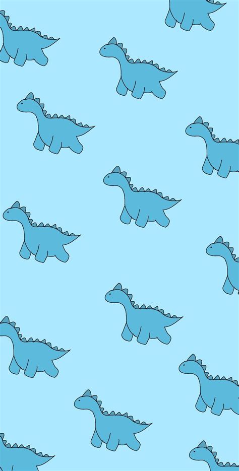 Dino wallpaper | Cute images for wallpaper, Dinosaur wallpaper, Cute ...