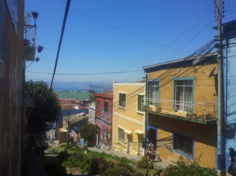 Imagenes Urbanas Cerros de Valparaíso Museo a Cielo Abierto 2015