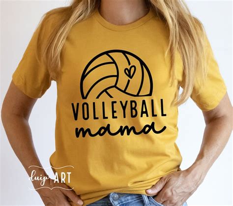 Volleyball Mama Svg Volleyball Mom Svg Love Volleyball Svg Volleyball Cheer Svg Volleyball