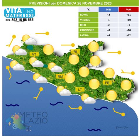 Bollettino Meteo Per OGGI 26 Novembre 2023 E DOMANI 27 Novembre 2023