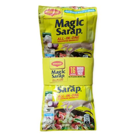 Maggi Magic Sarap All In One Seasoning Granules 8g X 16 Pack Of 16s Lazada Ph