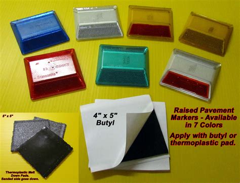 Road Marker Store Raised Pavement Markers And Adhesive