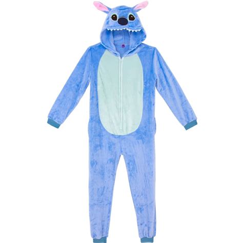 Pijama Kigurumi Lilo Stitch Adulto Importado Macac O Unissex Capuz