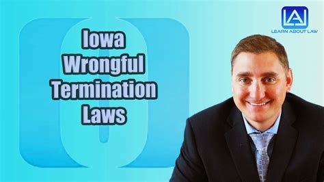 Iowa Wrongful Termination Laws YouTube