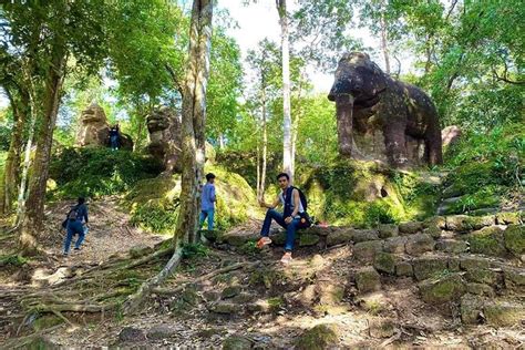 Phnom Kulen Mountain Waterfalls And Koh Ker Group Temple