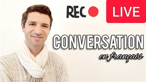 Cours de français Conversation Niveau B1 B2 YouTube