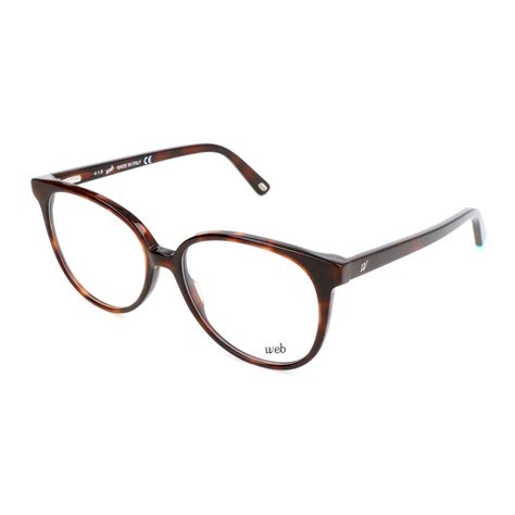 Women S We5199 052 Frames Dark Havana Eyewear Women Optical Frames