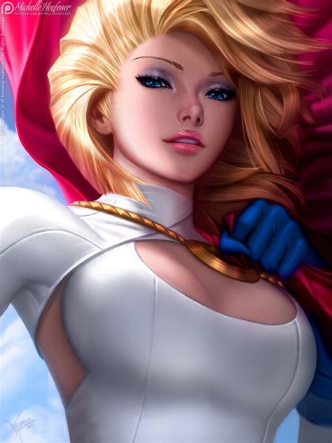 Dc Erotic Dc Erotic Эротика Power Girl Power Girl Пауэр Герл Кара Зор Л Карен