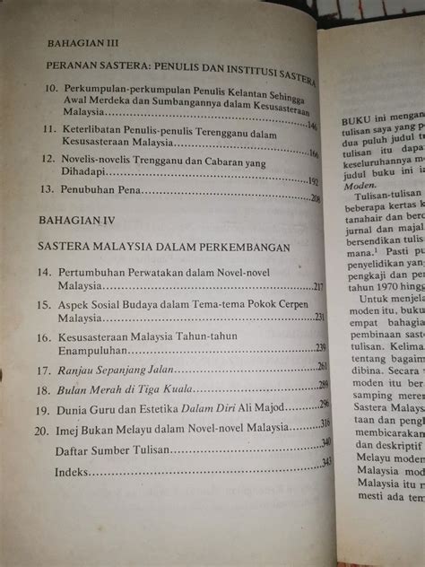 Tradisi Pembentukan Sastera Melayu Moden Hobbies Toys Books