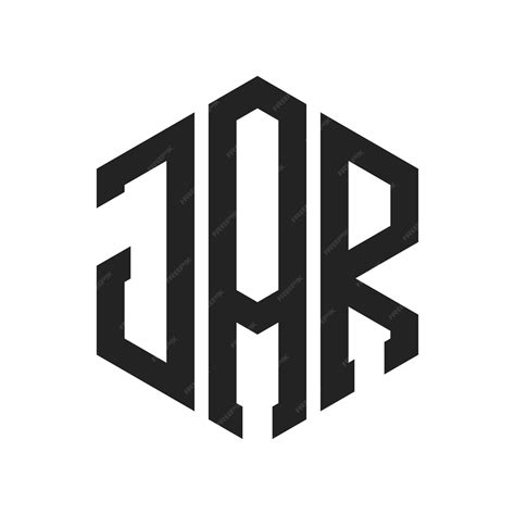 Premium Vector Jar Logo Design Initial Letter Jar Monogram Logo Using