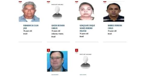 Quem S O Os Brasileiros Mais De Anos Procurados Pela Interpol