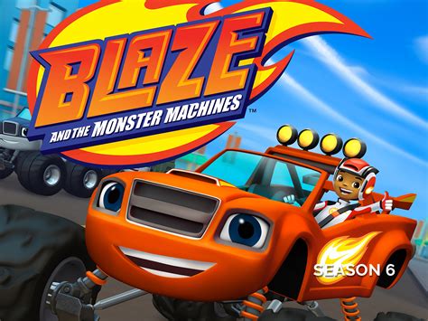 Prime Video Blaze And The Monster Machines Season 6