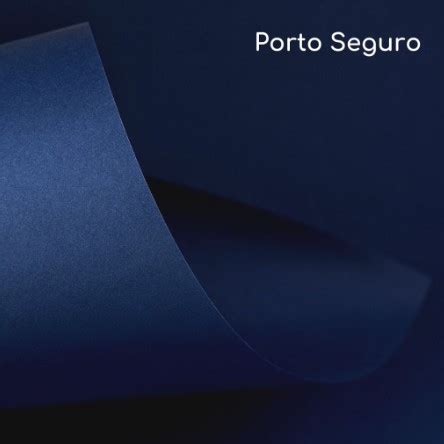 Papel Color Plus 180g A4 Azul Escuro Porto Seguro 25 Folhas