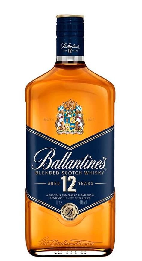 Whisky Ballantine S Anos Blended Escoc S L Imigrantes Bebidas